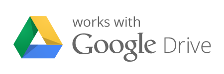 Works with Google Drive™